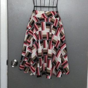 Urban Outfitters Urban CoCo Line Skirt